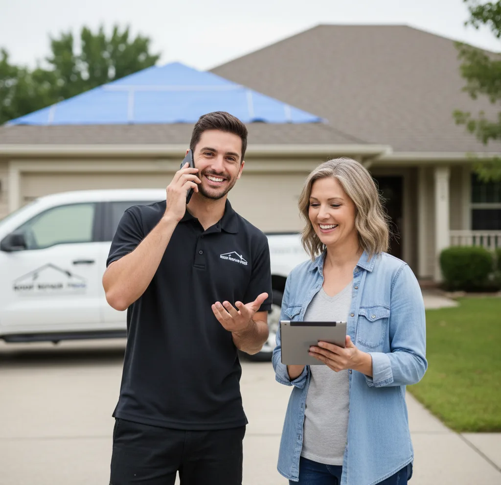Modern Solutions Roof Repair customer support in California